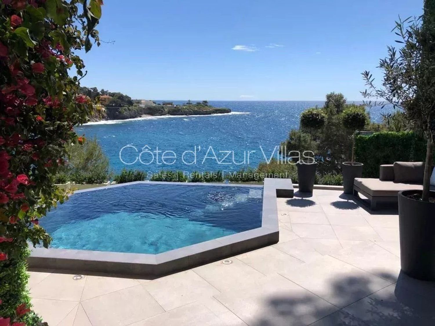 Maison à louer, 110m², Cap-d'Ail