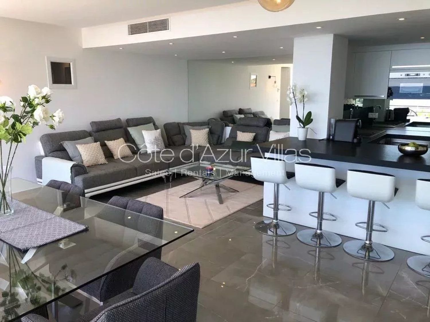 Maison à louer, 110m², Cap-d'Ail