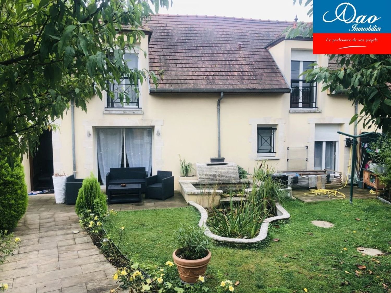 Maison à vendre, 126m², Fontvannes