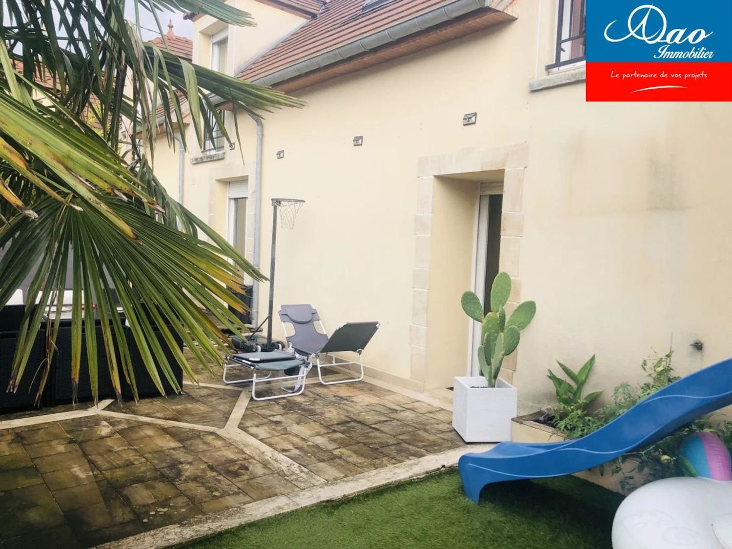 Maison à vendre, 126m², Fontvannes