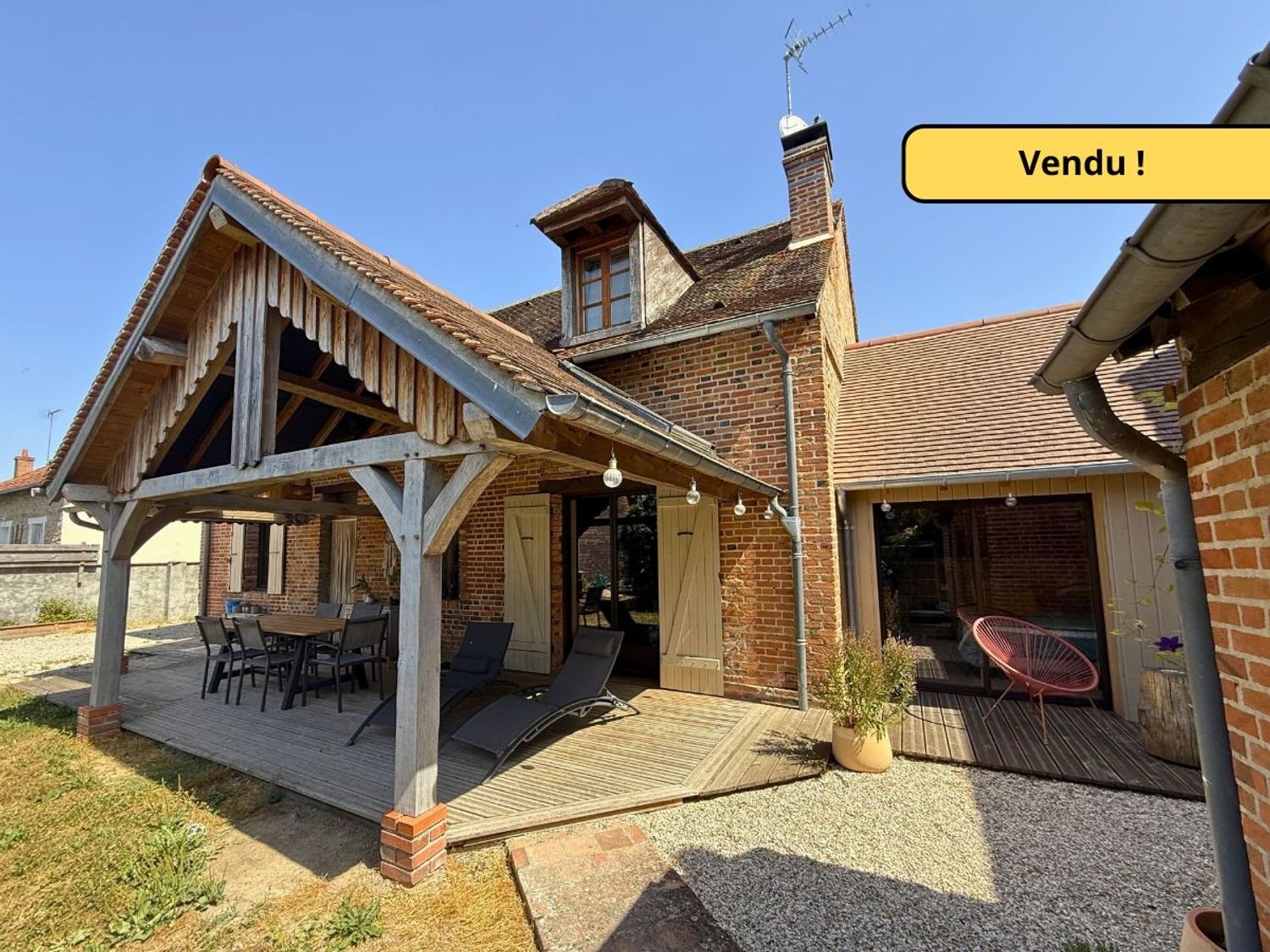 Maison à vendre, 138m², Saint-Viâtre