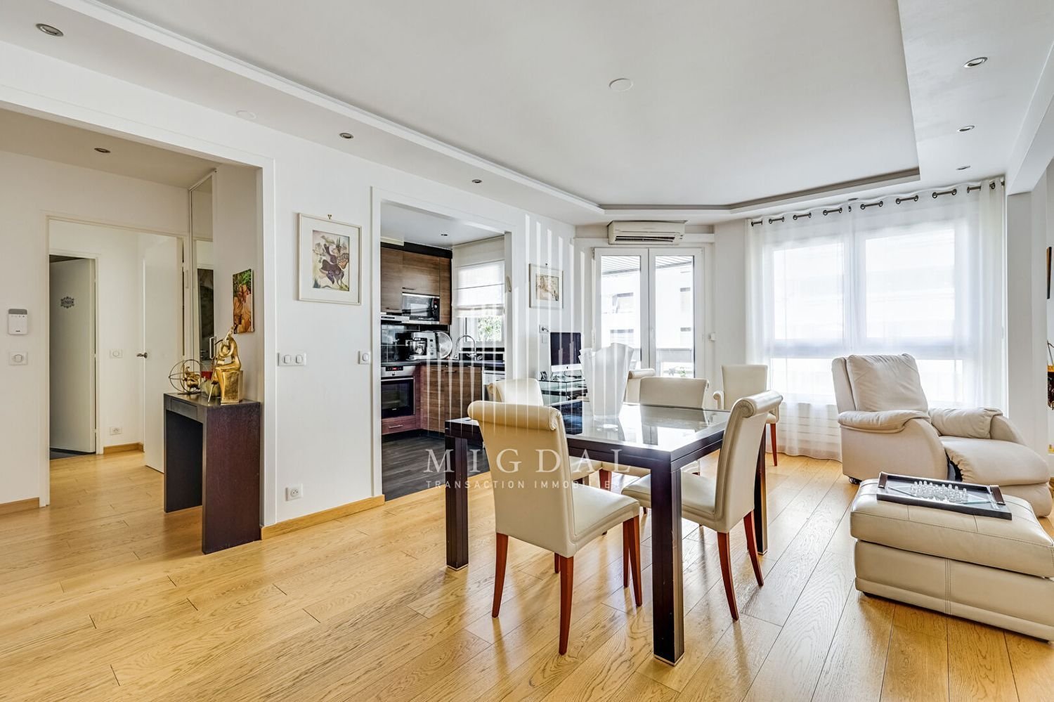 Appartement à vendre, 70m², Levallois-Perret