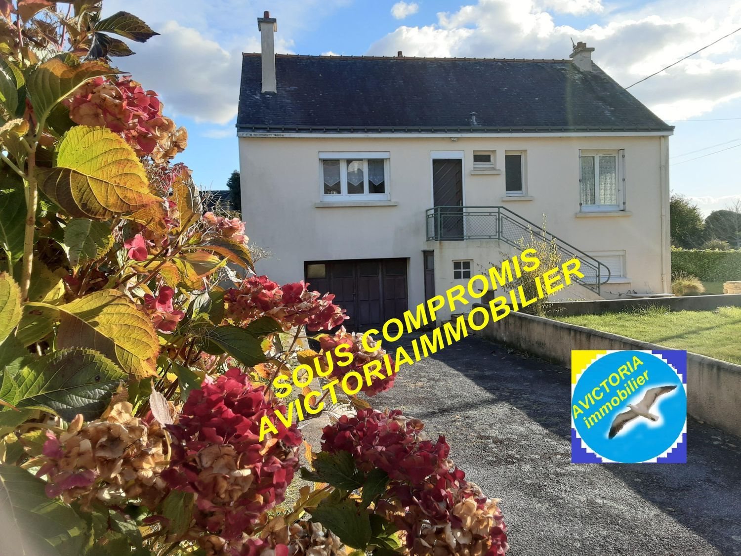 Maison à vendre, 72m², Lanvénégen