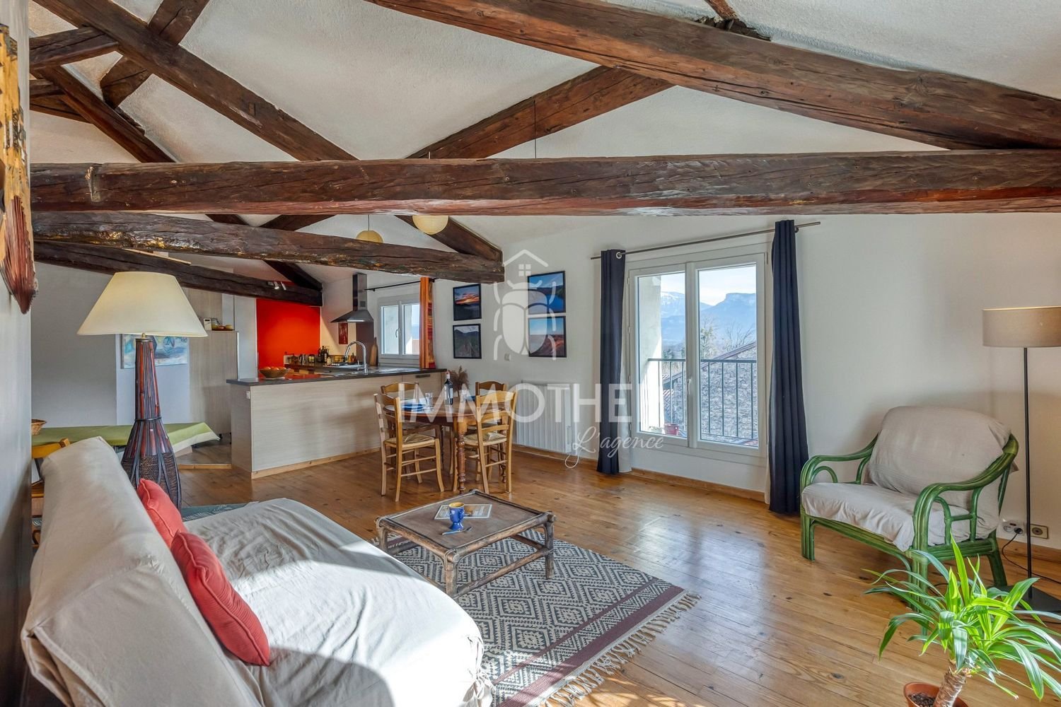 Appartement à vendre, 63m², Tullins