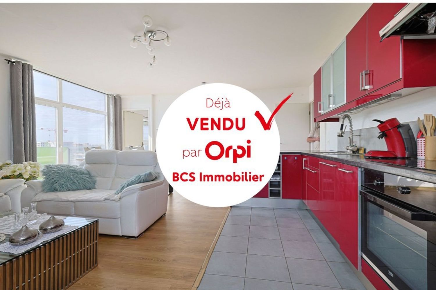 Appartement à vendre, 84m², Lille