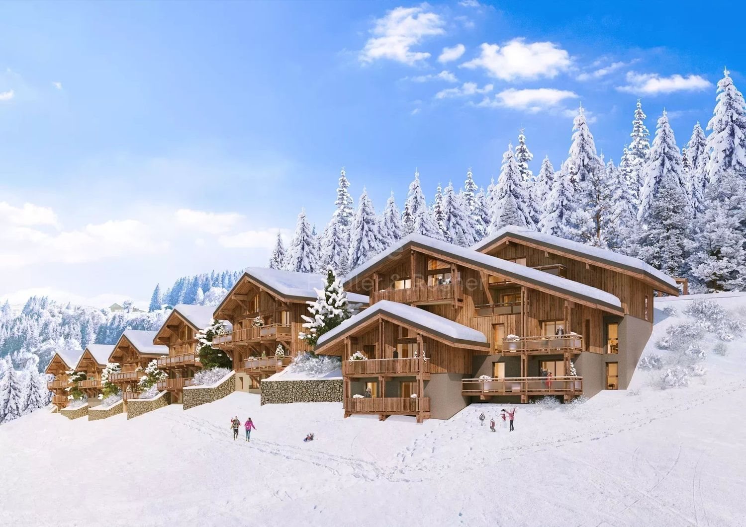 Maison à vendre, 138m², Crest-Voland (Les Saisies)