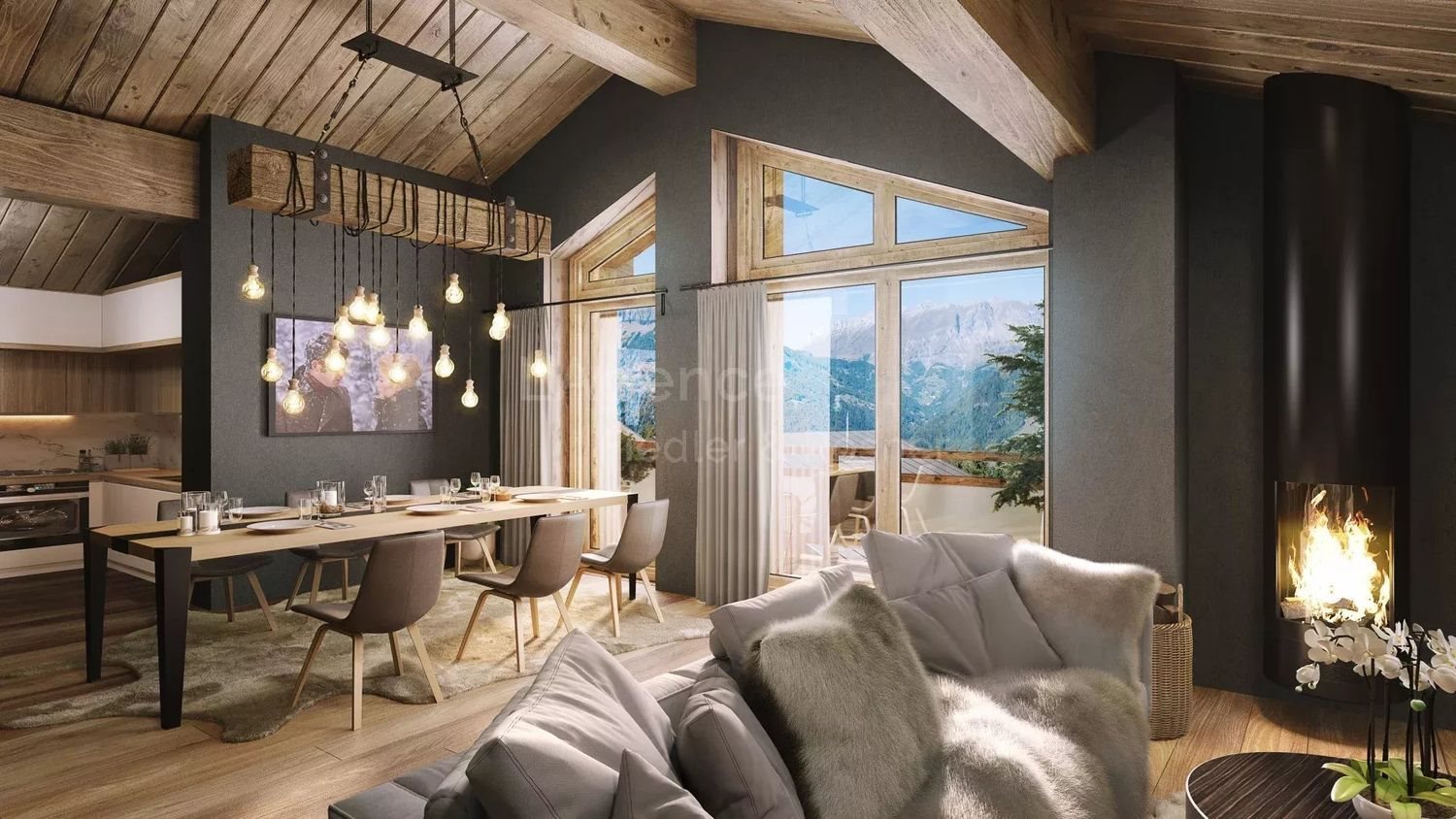Maison à vendre, 138m², Crest-Voland (Les Saisies)