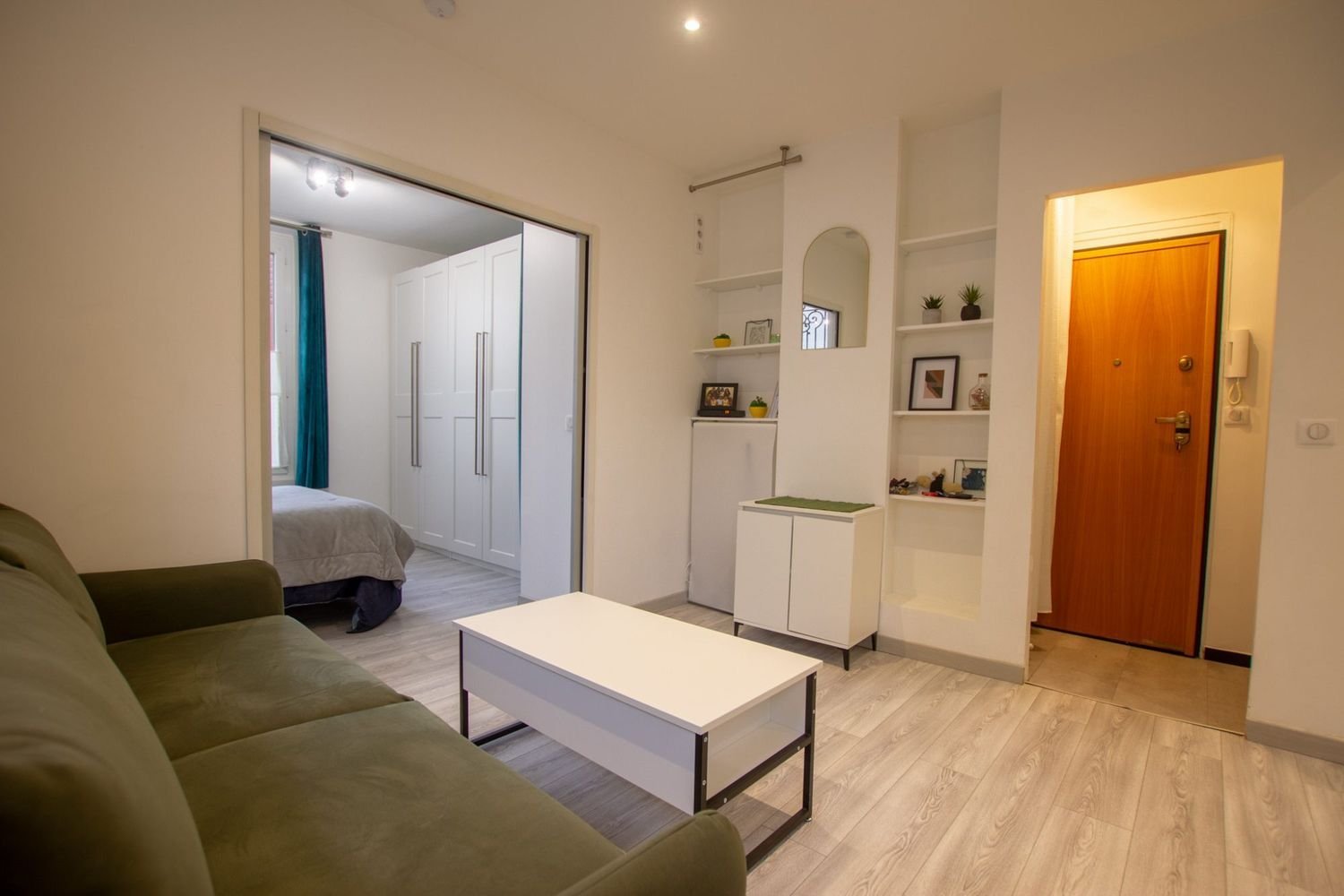 Appartement à louer, 31m², Bois-Colombes