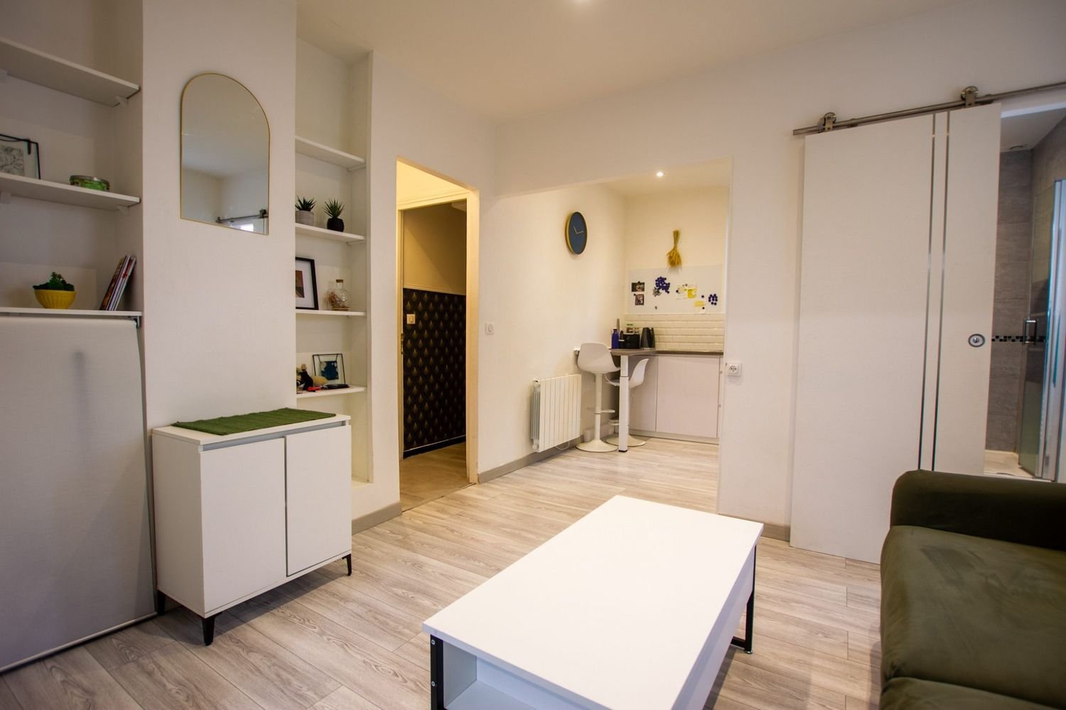 Appartement à louer, 31m², Bois-Colombes