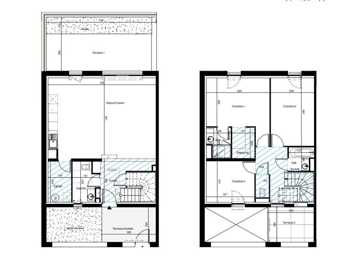Maison à vendre, 108m², Castries