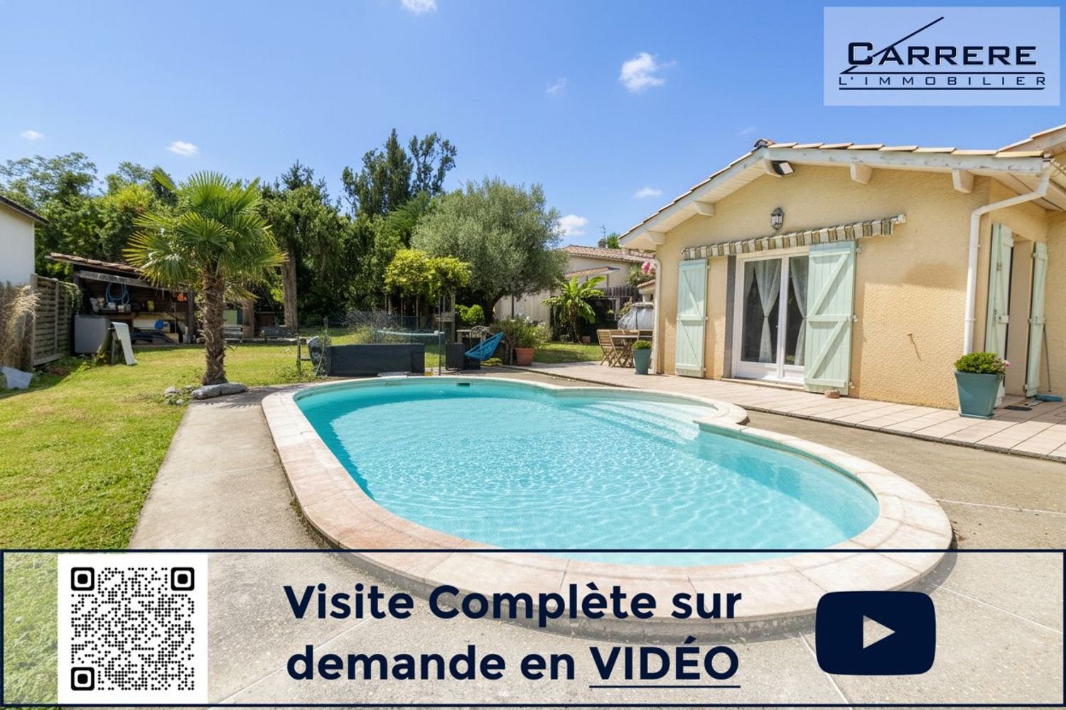 Maison à vendre, 105m², Cenon