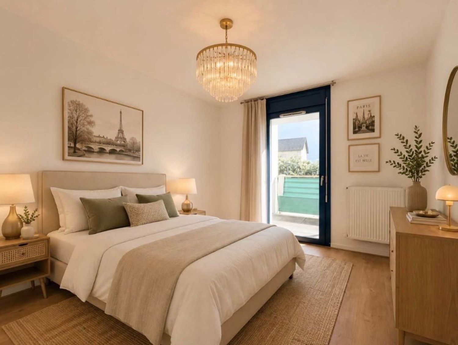 Appartement à vendre, 63m², Viry-Châtillon