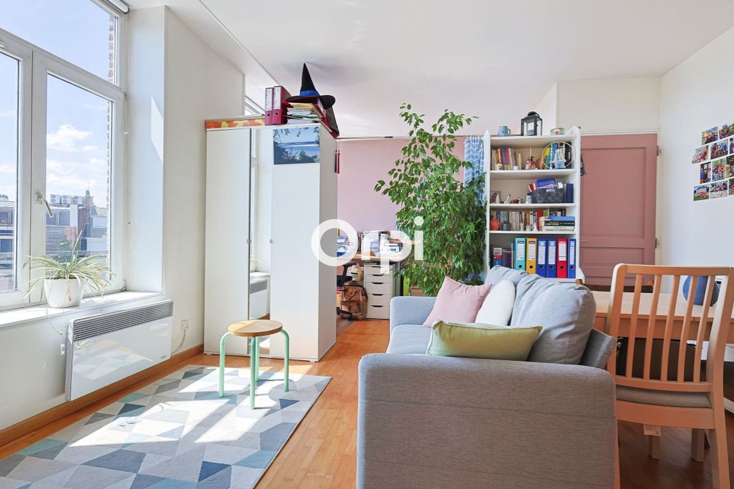 Appartement à vendre, 24m², Lille