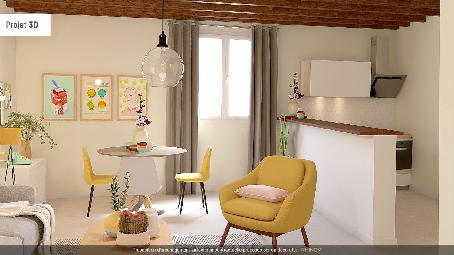 Appartement à vendre, 40m², Châteaurenard