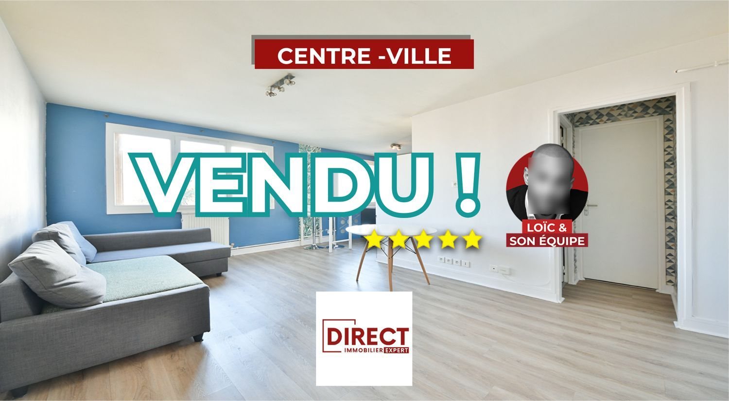 Appartement à vendre, 44m², Alfortville