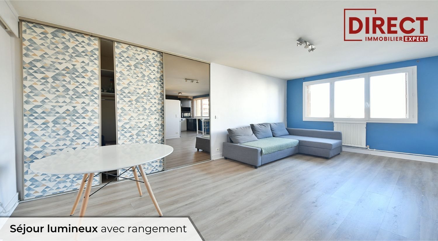 Appartement à vendre, 44m², Alfortville