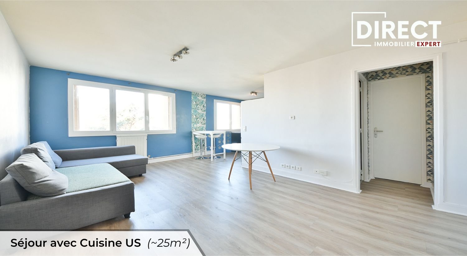 Appartement à vendre, 44m², Alfortville