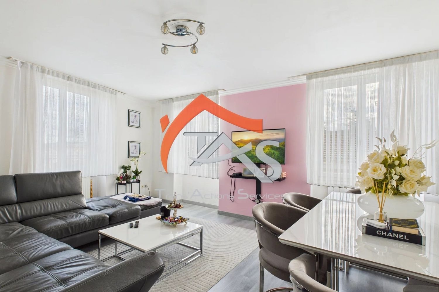 Appartement à vendre, 94m², Saint-Chamond