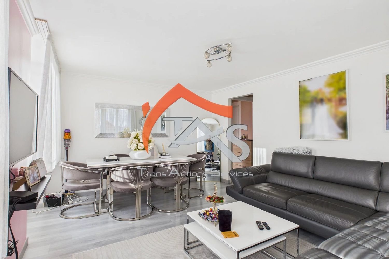 Appartement à vendre, 94m², Saint-Chamond