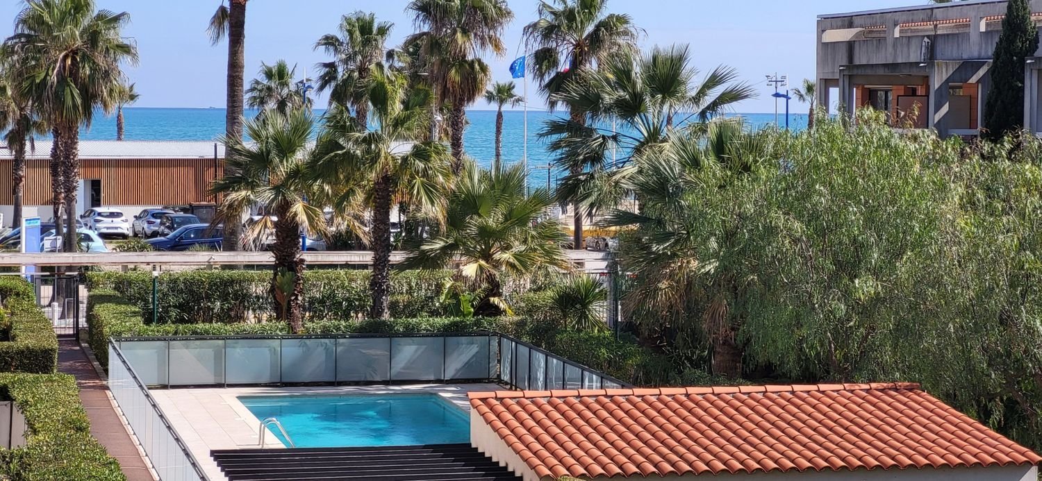 Appartement à vendre, 43m², Villeneuve-Loubet