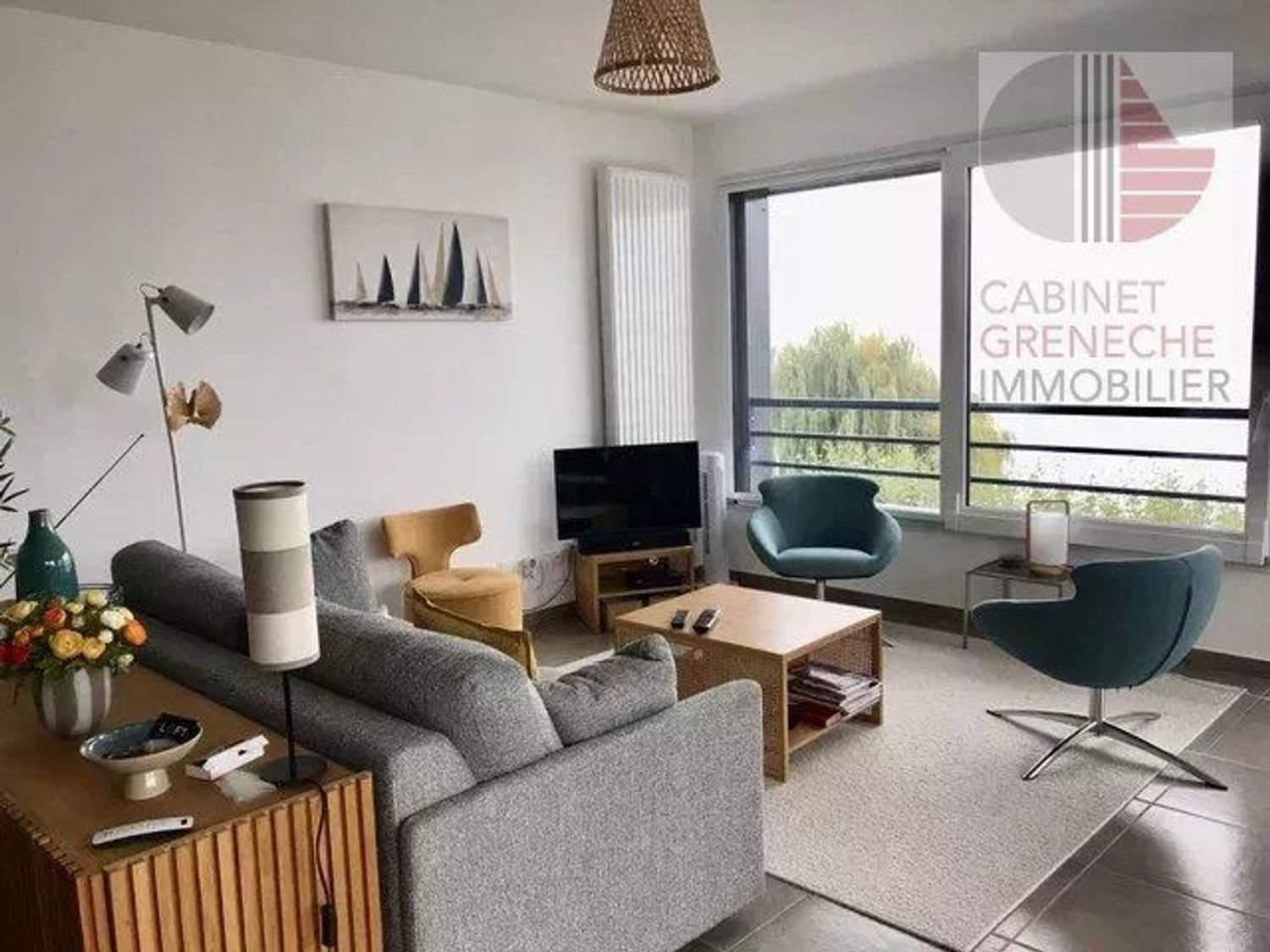 Appartement à louer, 60m², Publier