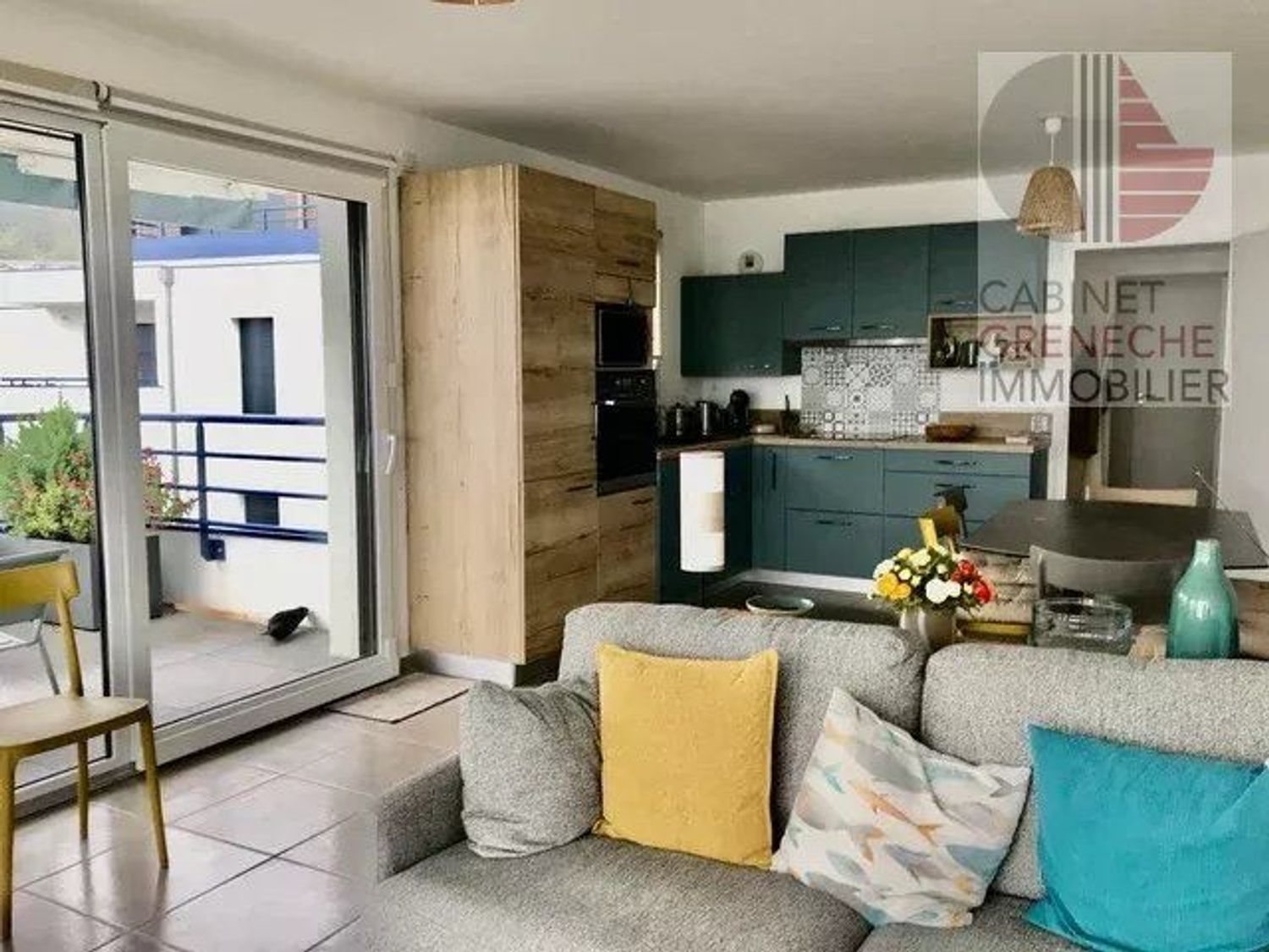 Appartement à louer, 60m², Publier