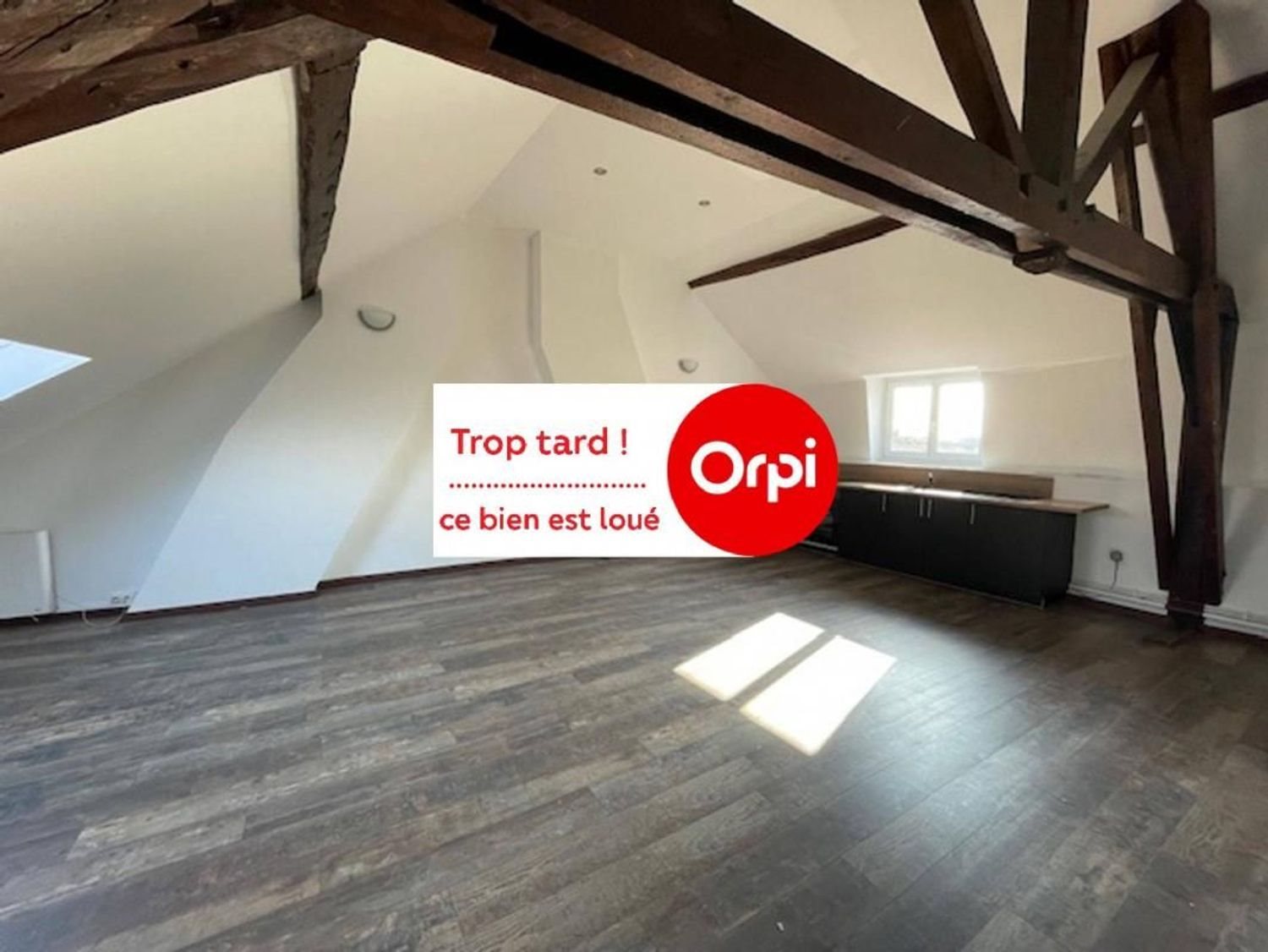 Appartement à louer, 54m², Denain