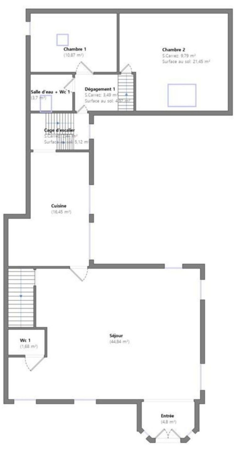 Maison à vendre, 148m², Saint-Jean-de-Monts