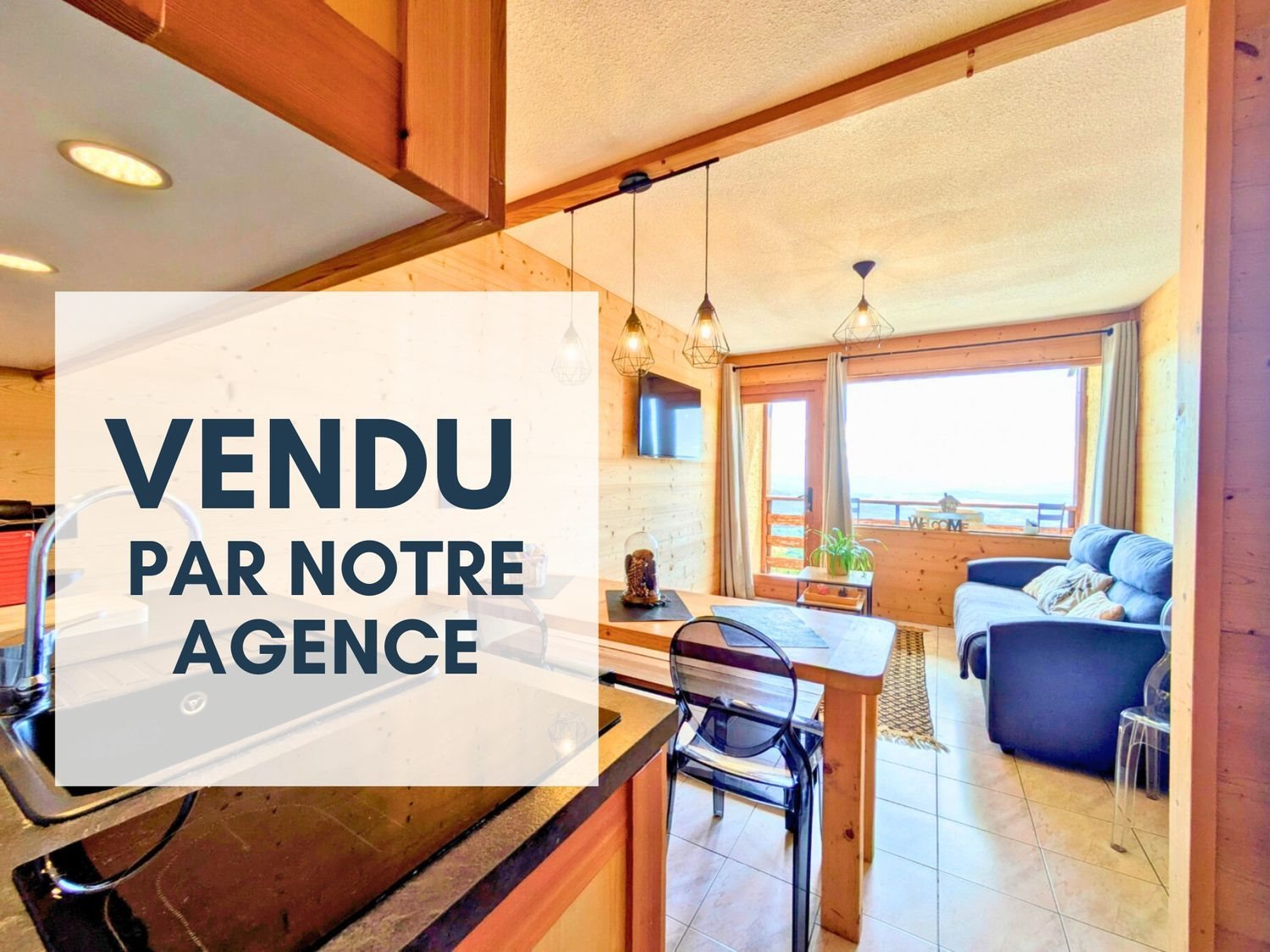 Appartement à vendre, 28m², Saint-Michel-de-Chaillol