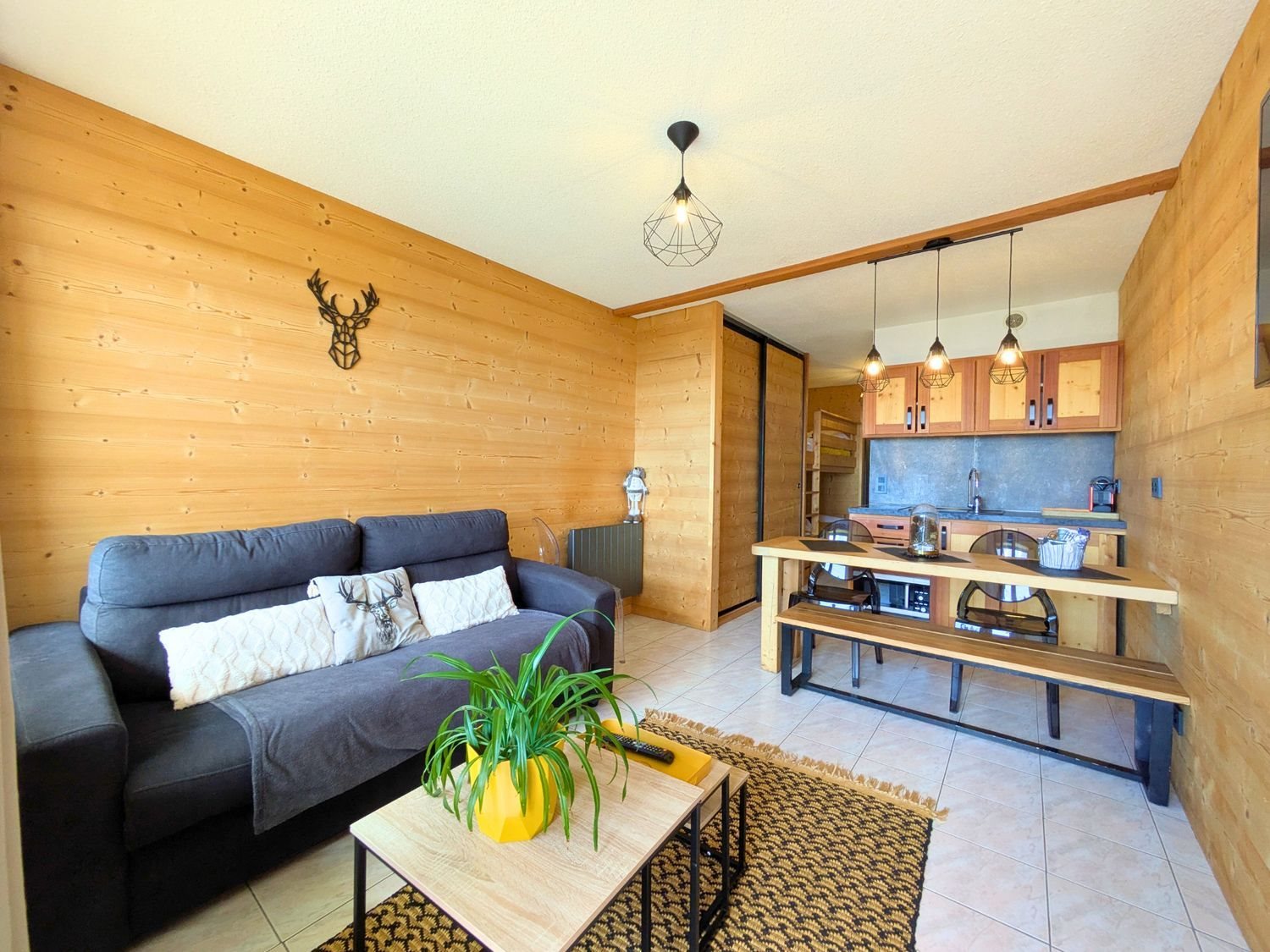 Appartement à vendre, 28m², Saint-Michel-de-Chaillol