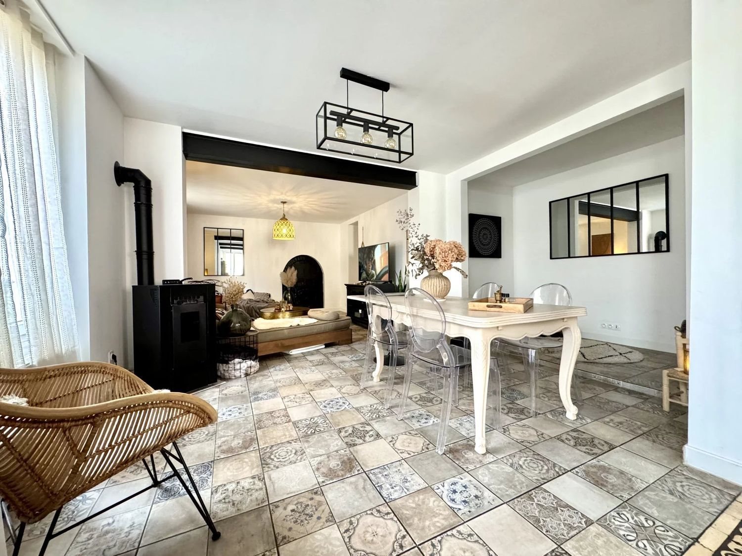 Maison à vendre, 180m², Méru
