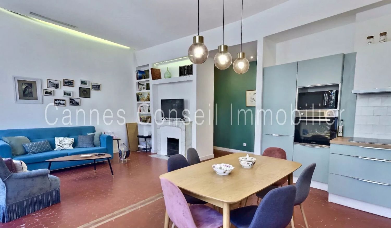 Appartement à louer, 90m², Cannes