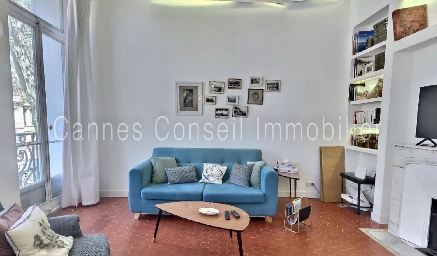 Appartement à louer, 90m², Cannes