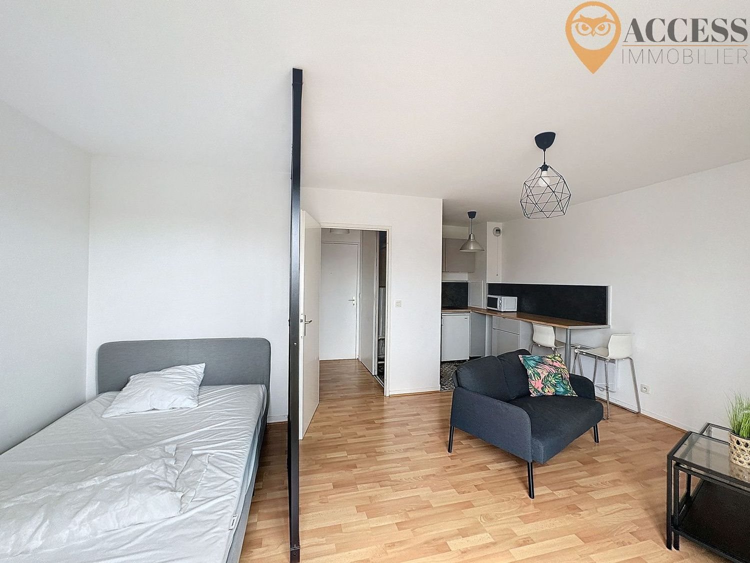 Appartement à vendre, 29m², L'Ile-Saint-Denis