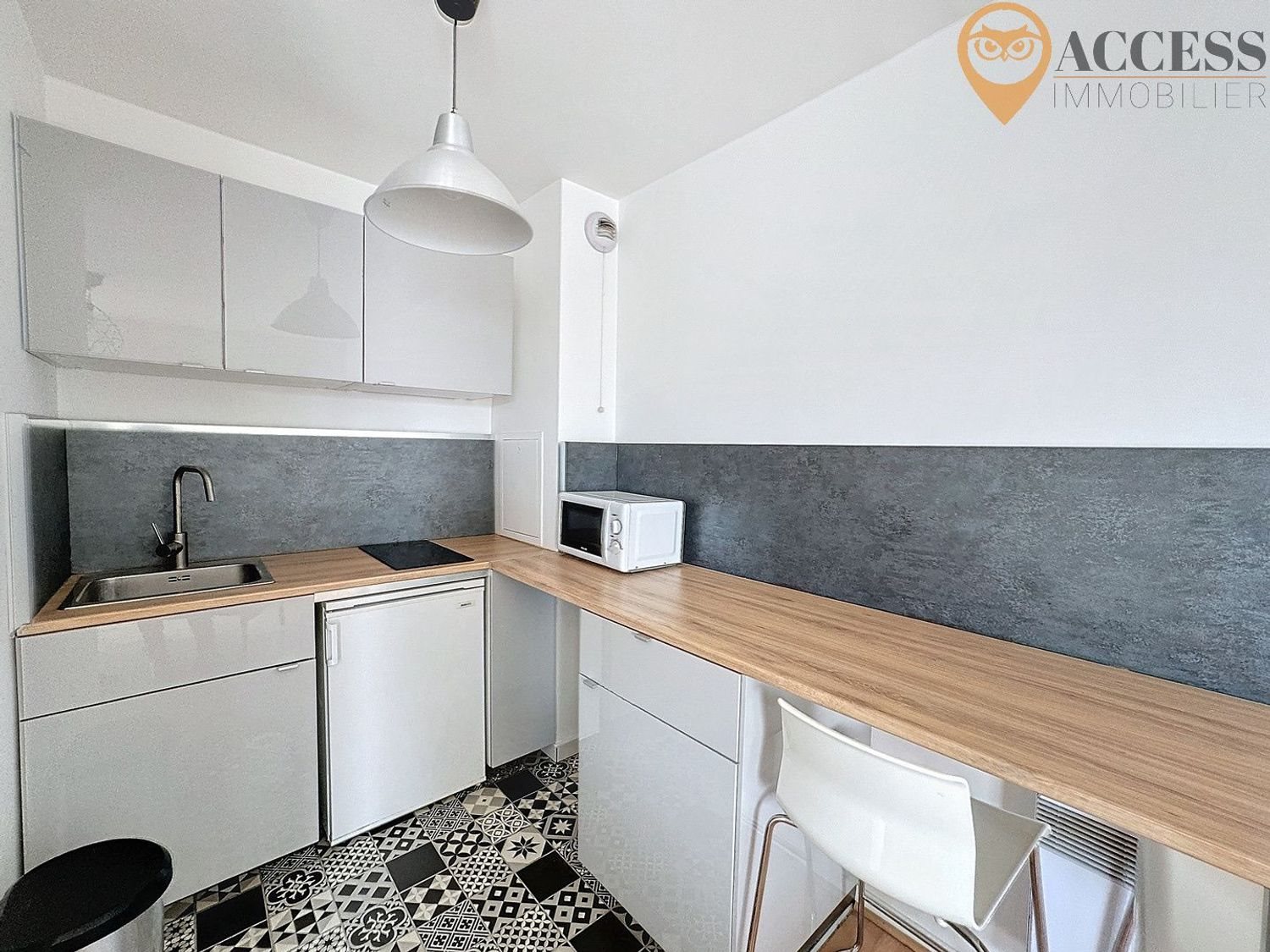 Appartement à vendre, 29m², L'Ile-Saint-Denis