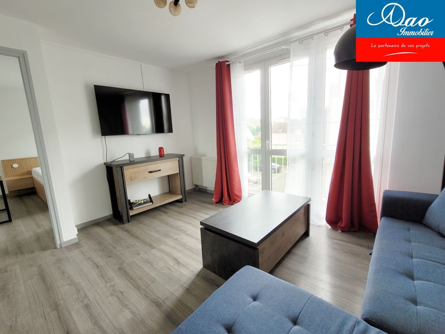 Appartement à louer, 43m², Troyes