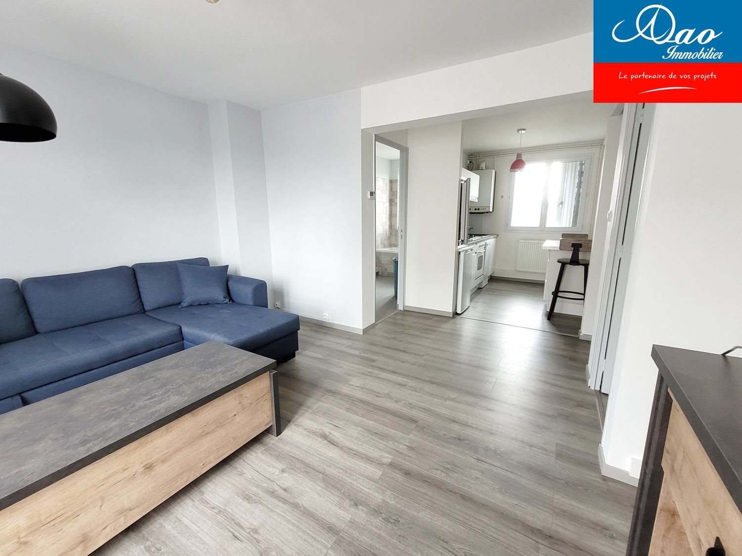 Appartement à louer, 43m², Troyes