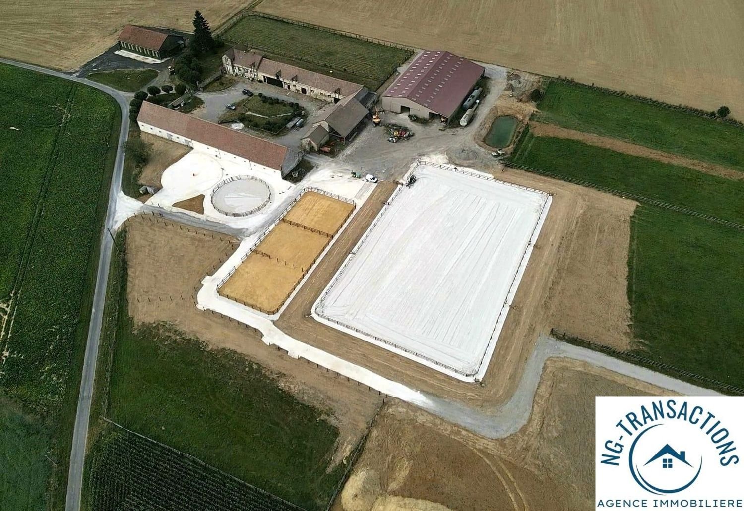 Maison à vendre, 230m², Clos-Fontaine