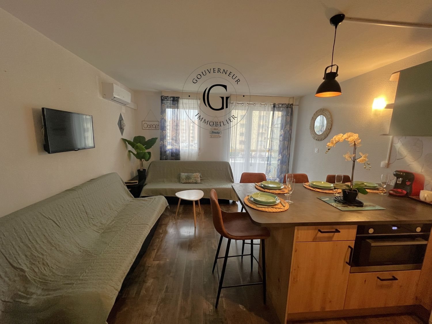 Appartement à vendre, 25m², Le Grau-du-Roi
