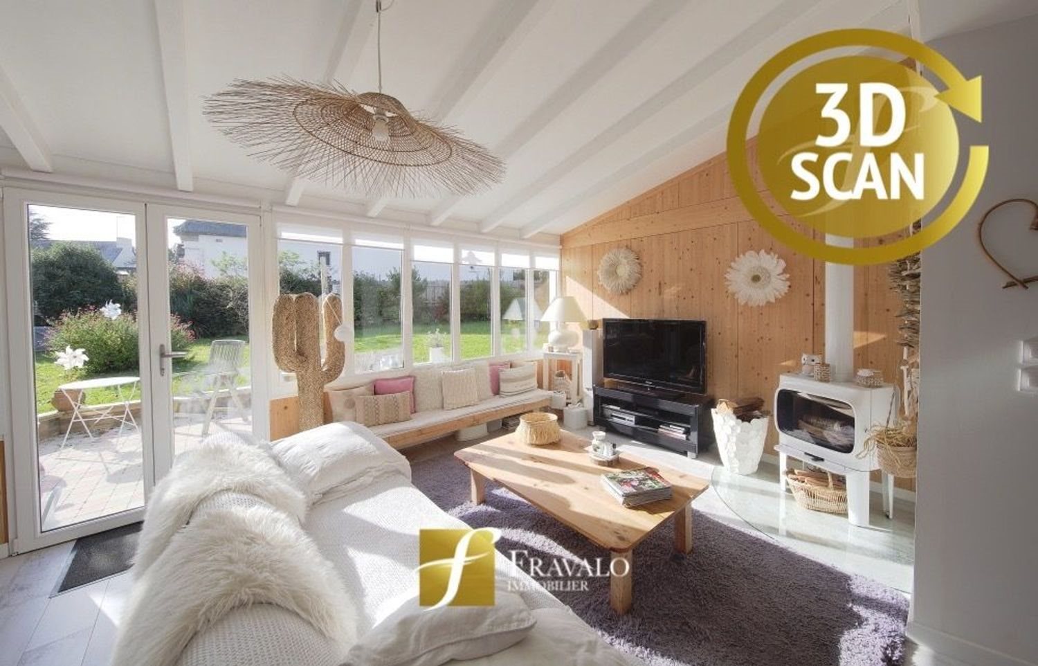 Maison à vendre, 94m², Arradon