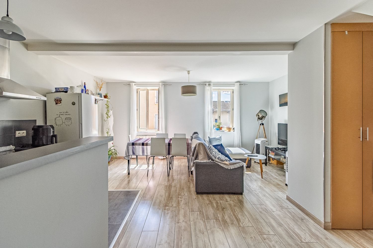 Appartement à vendre, 61m², Quincieux