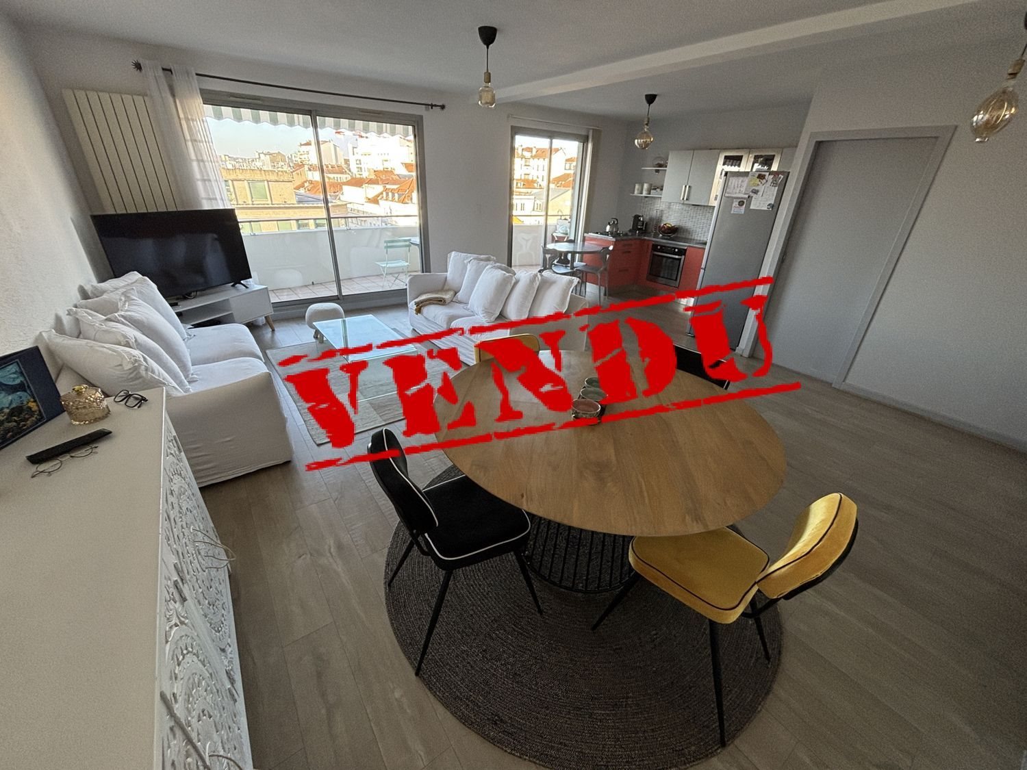Appartement à vendre, 80m², Vichy