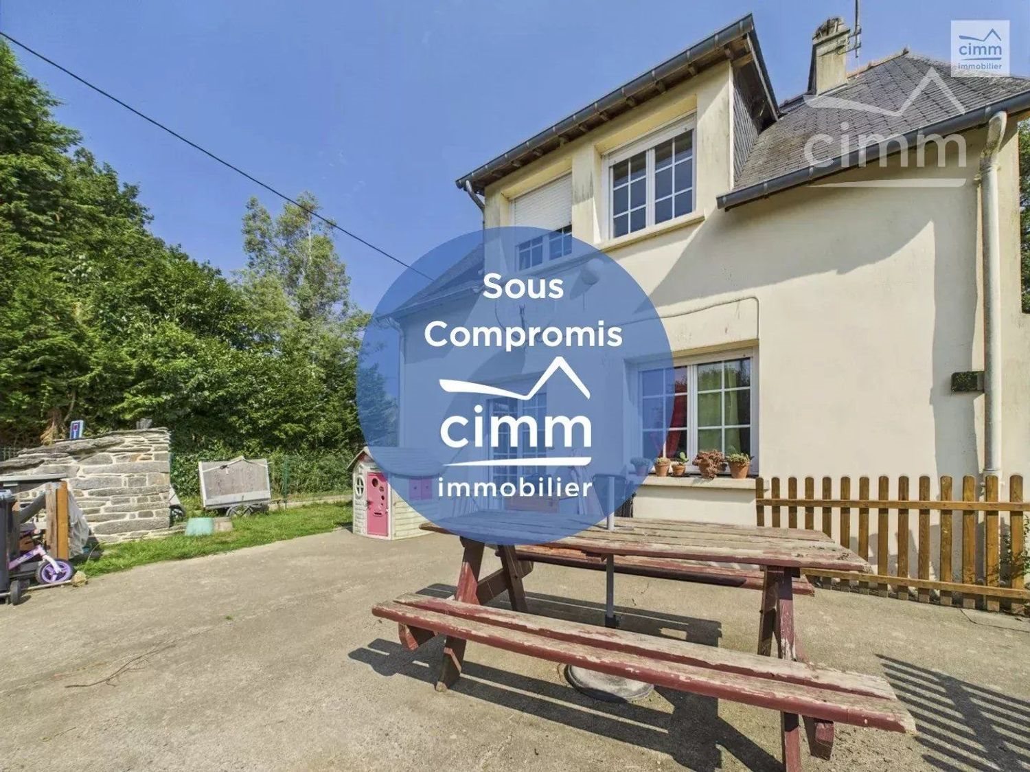 Maison à vendre, 56m², Pipriac