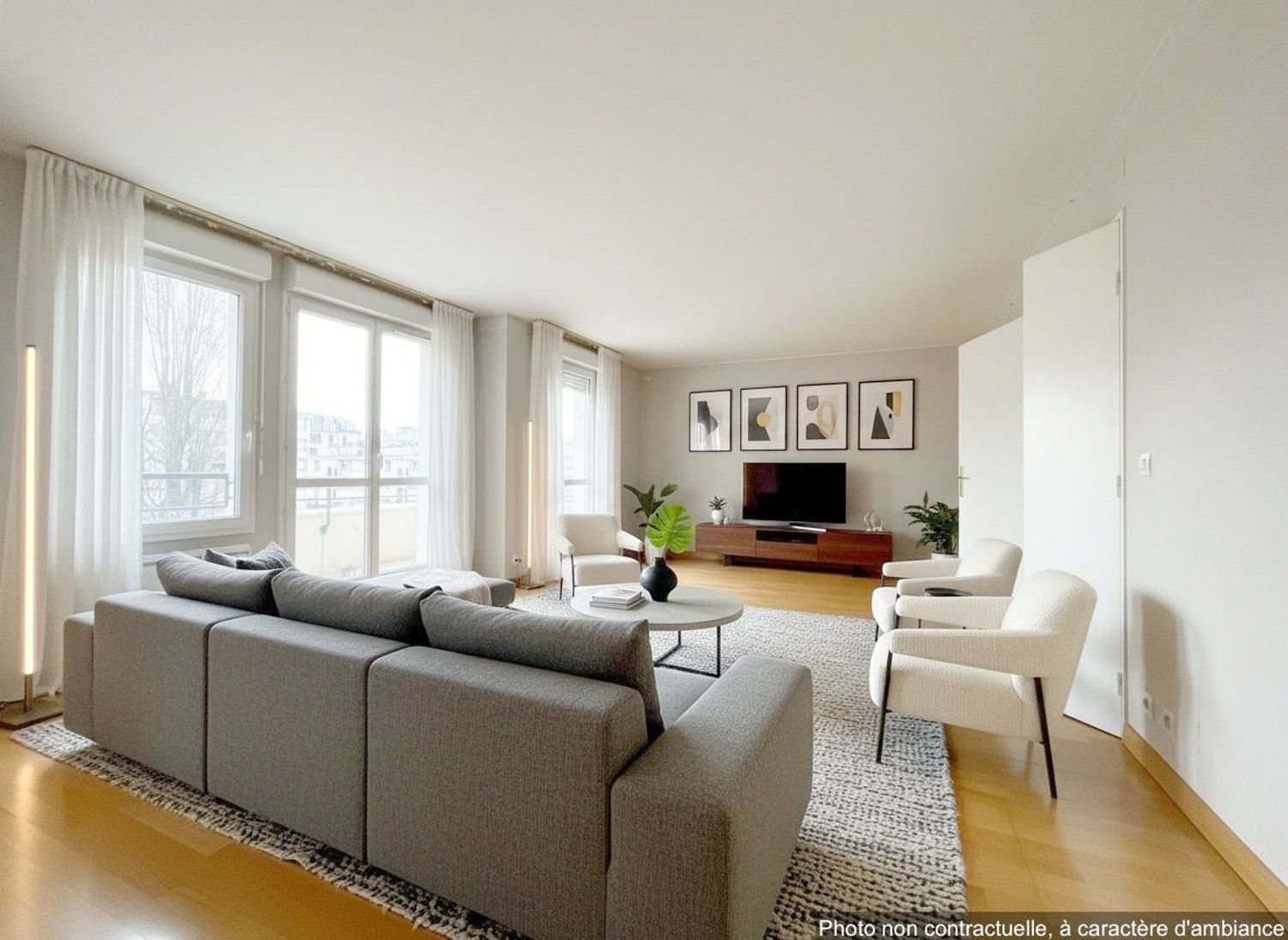 Appartement à vendre, 90m², Le Plessis-Trévise