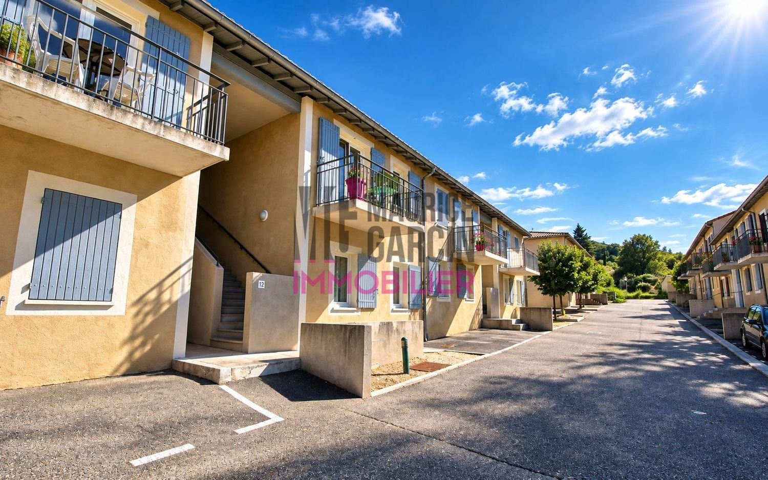 Appartement à vendre, 62m², Malaucène