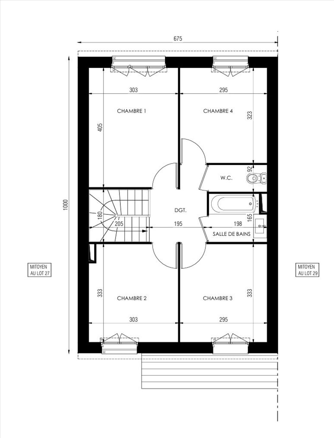 Maison à vendre, 105m², Egly