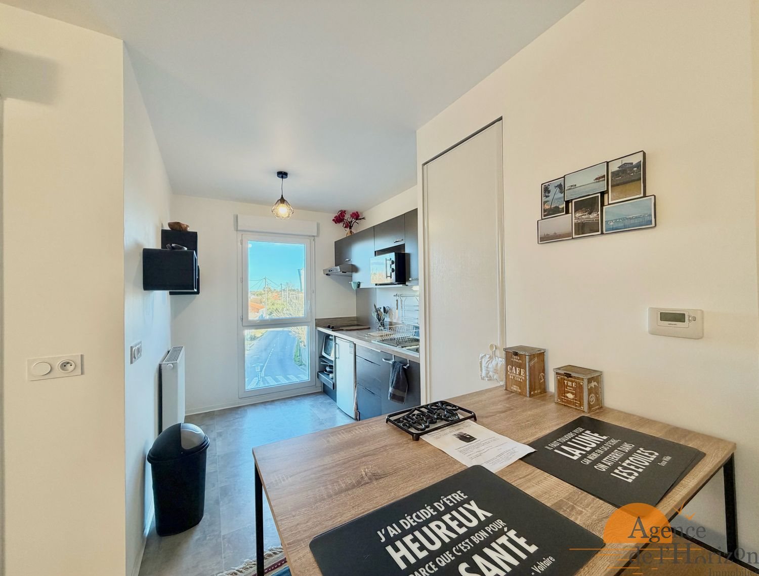 Appartement à louer, 46m², Arès