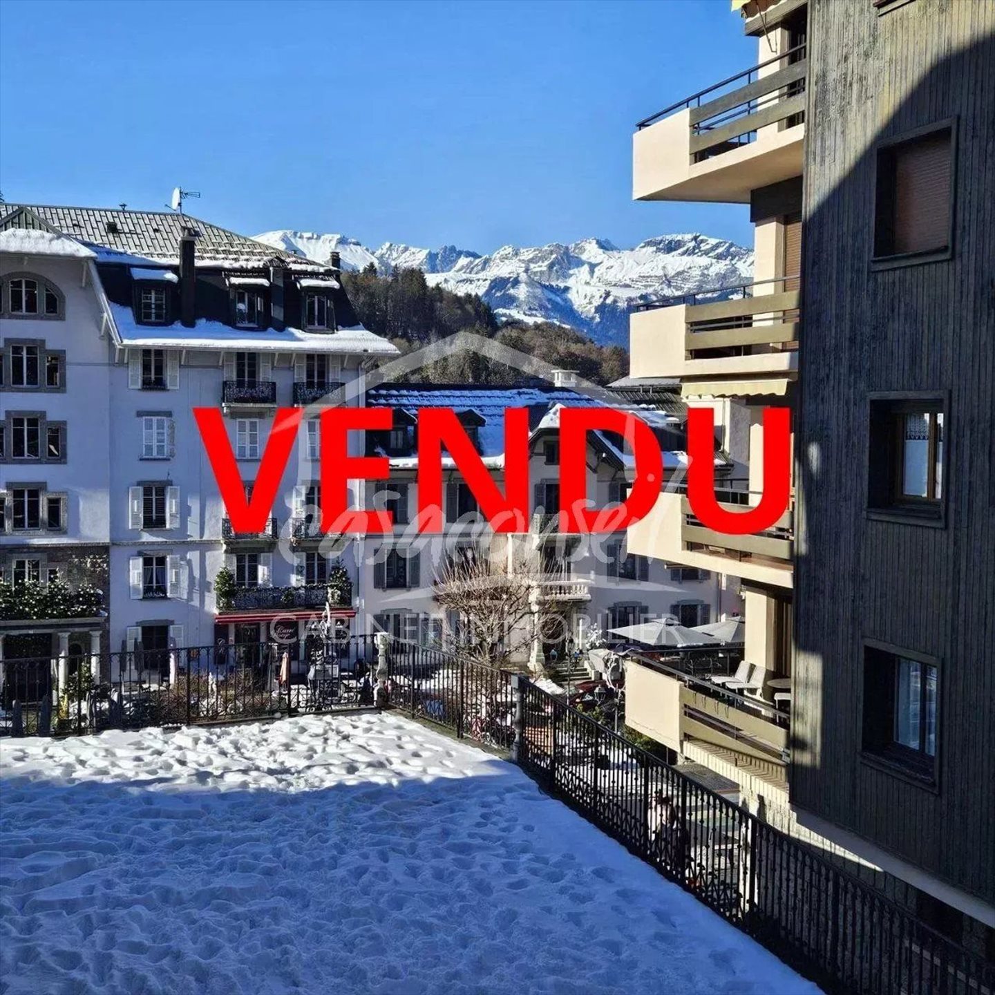 Appartement à vendre, 35m², Saint-Gervais-les-Bains