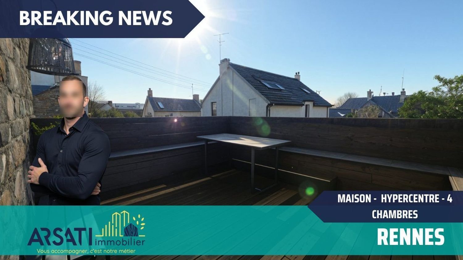 Maison à vendre, 119m², Rennes