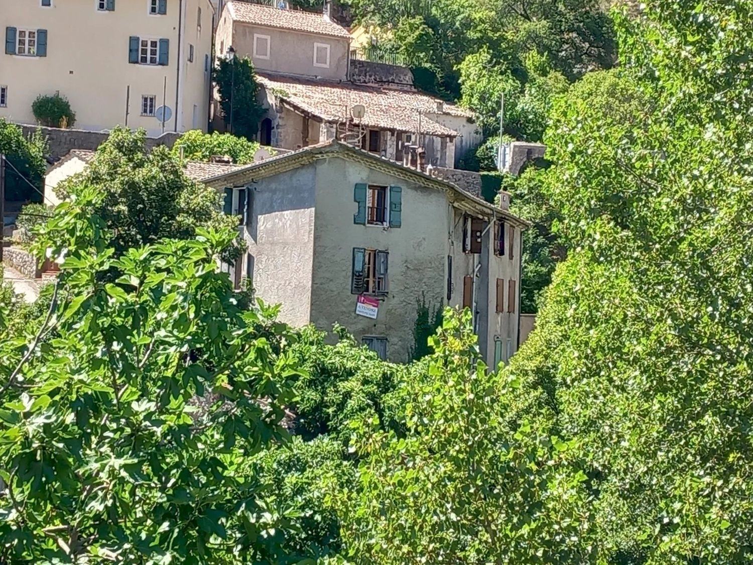 Appartement à vendre, 47m², Entrevaux